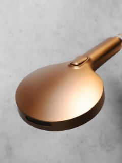 Душевая система с термостатом AltroBagno Bilancia 030431 RaSp медь матовая